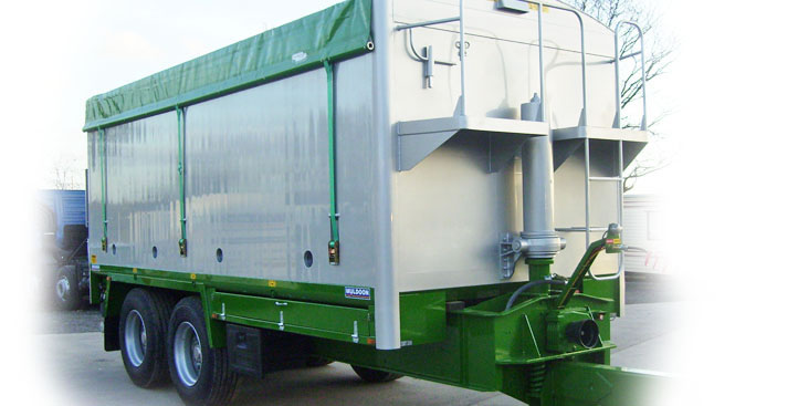 Muldoon Transport Systems - Agri Trailer