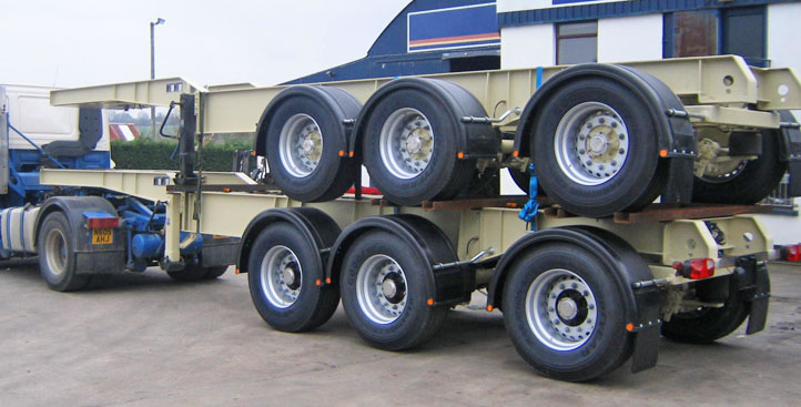Muldoon Transport Systems - Chassis Trailer