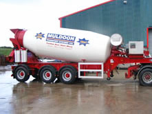 Muldoon Transport Systems - Steer Mixer Trailer