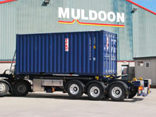 Muldoon Transport Systems - CurtainSiderTrailer